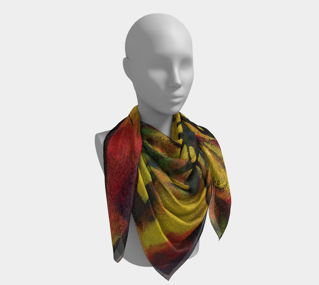 butterfly scarf preview #4