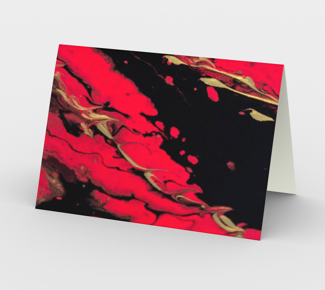 Elegance Acrylic Pour Art preview #2
