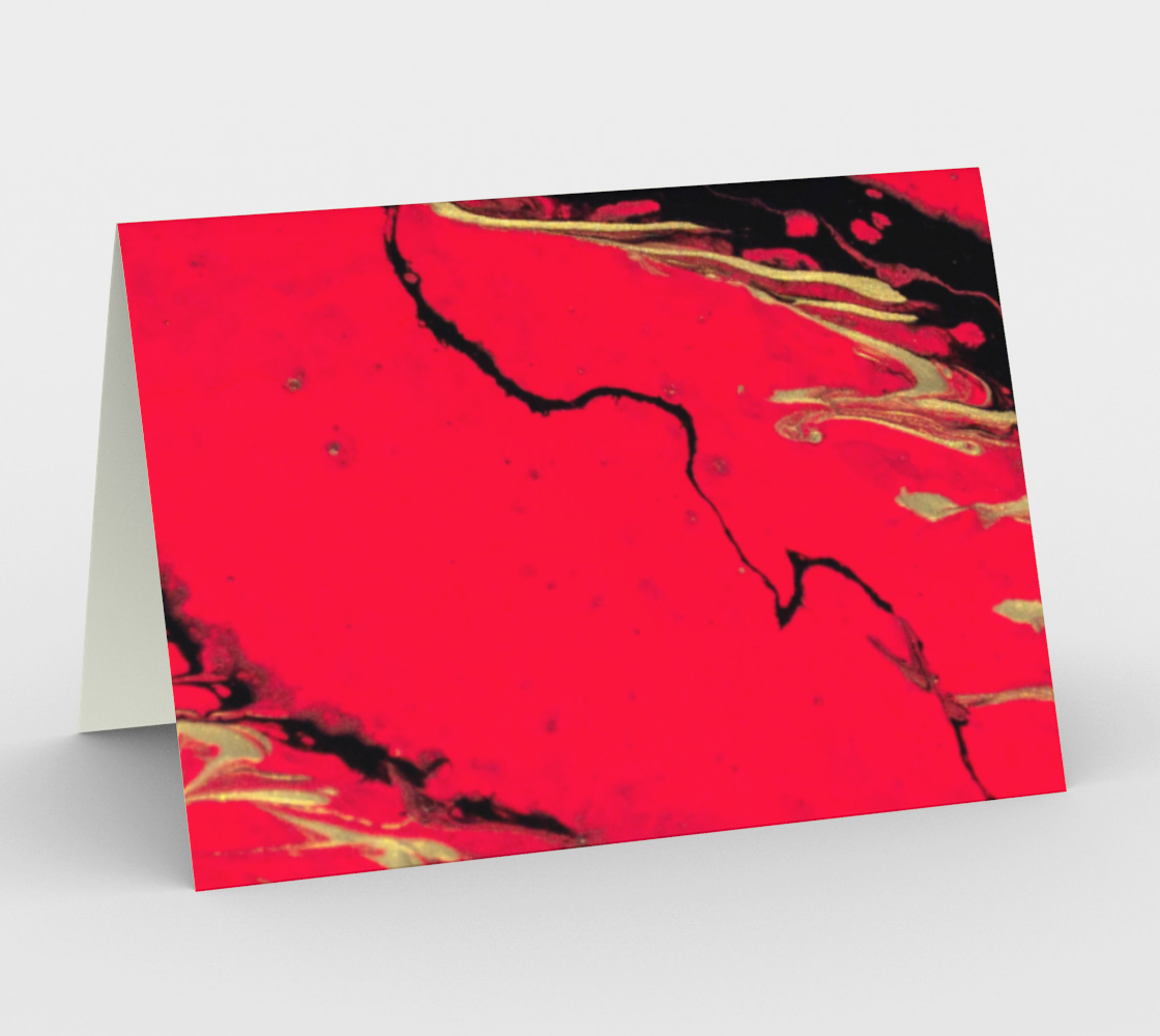 Elegance Acrylic Pour Art preview #1