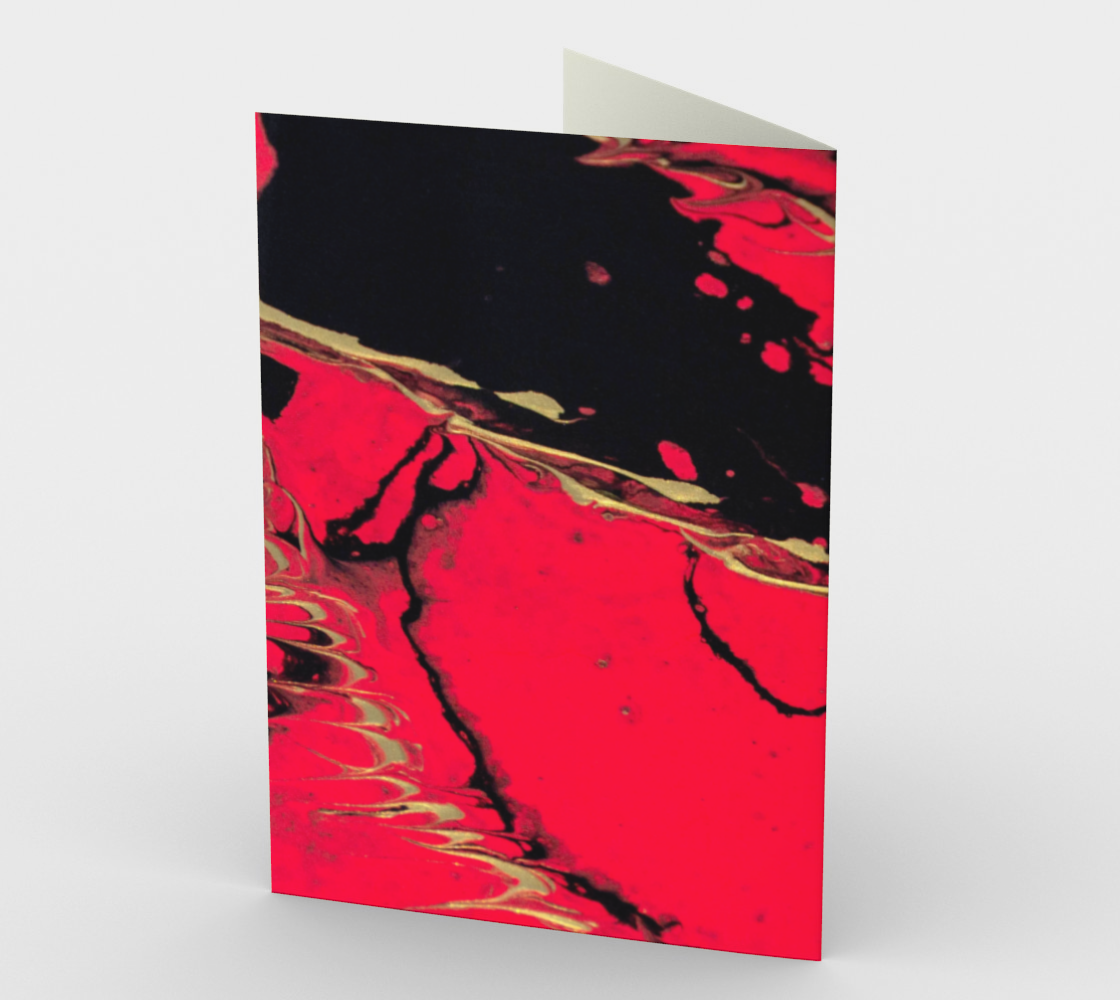 Elegance Acrylic Pour Art preview #2