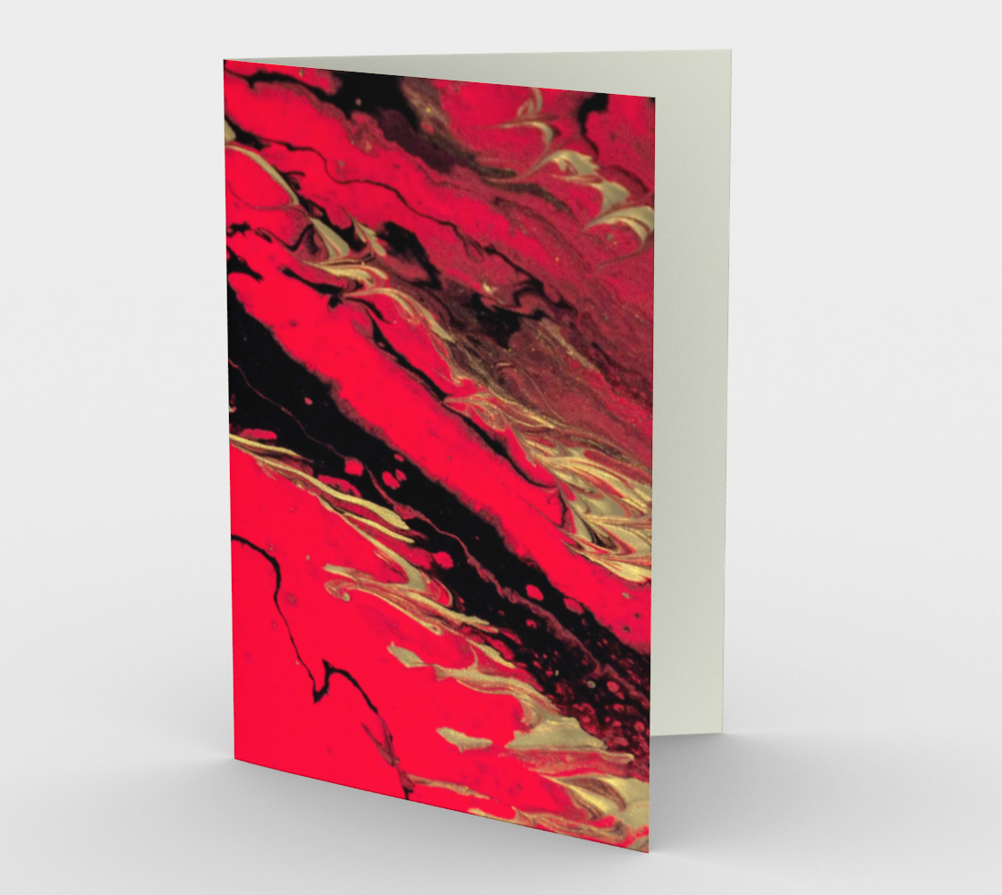 Elegance Acrylic Pour Art preview #1