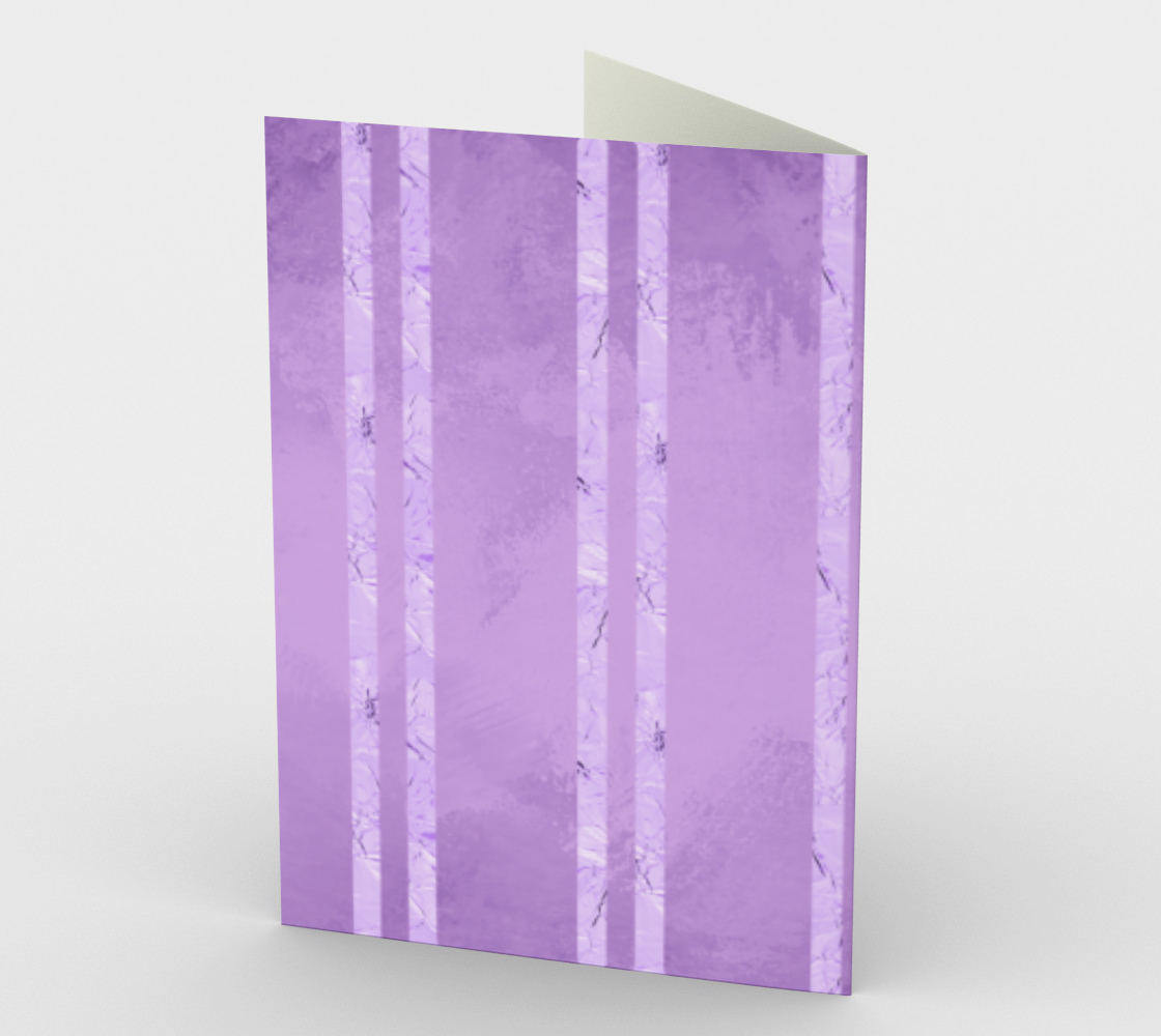 Purple Foil Stripes preview #2