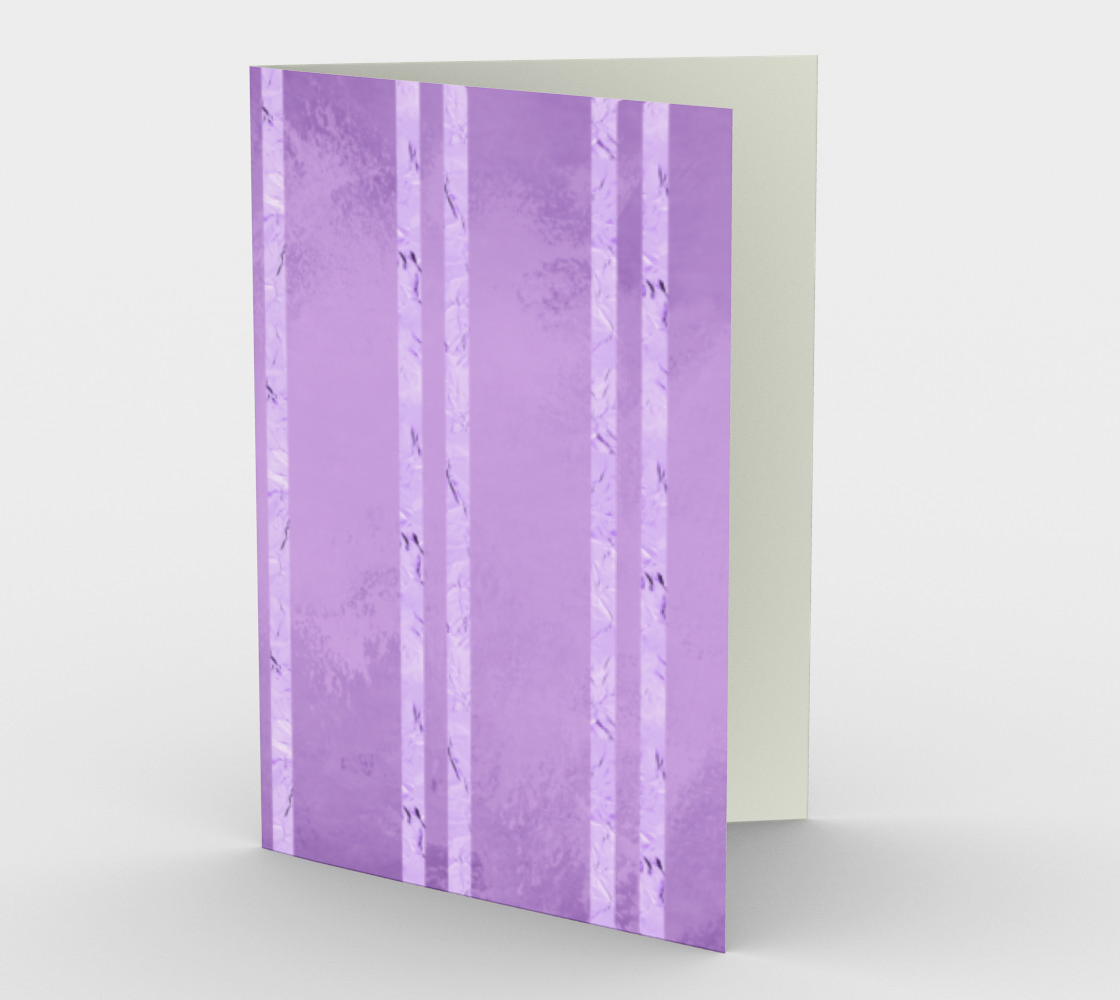 Purple Foil Stripes preview #1