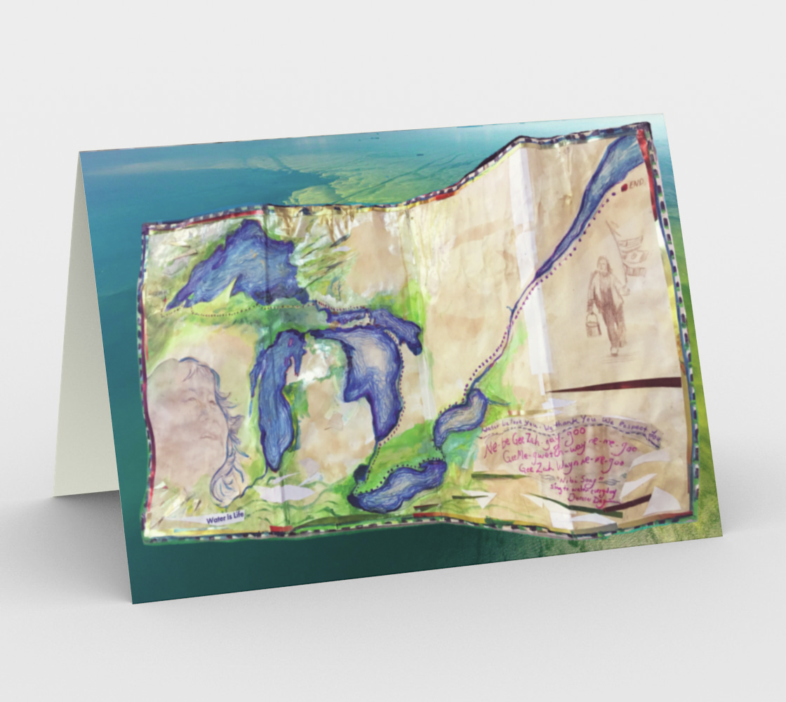 Water Walk Card preview #1