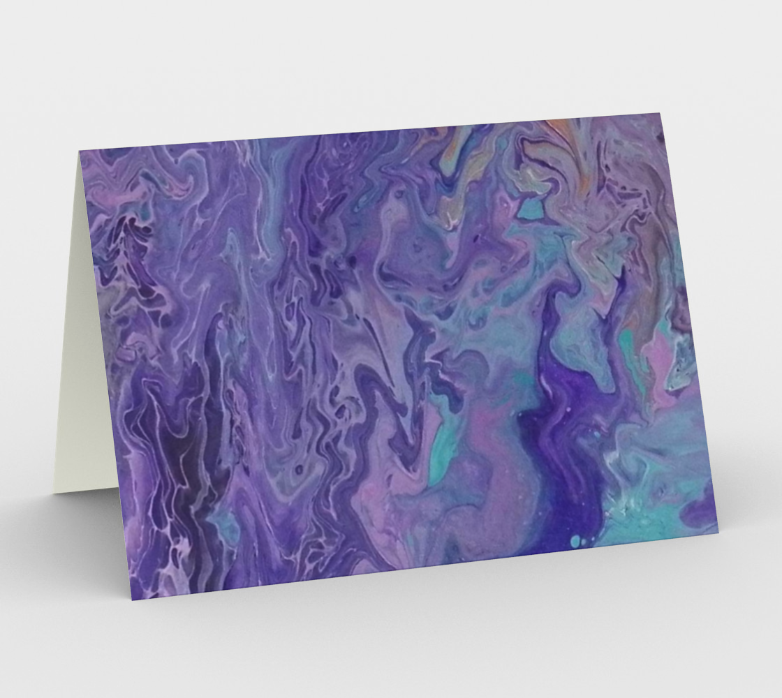 Lilac Ocean II Card preview #1