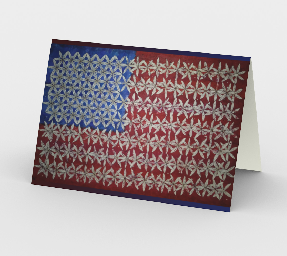Make America Bloom Again - Stationary Card preview #2