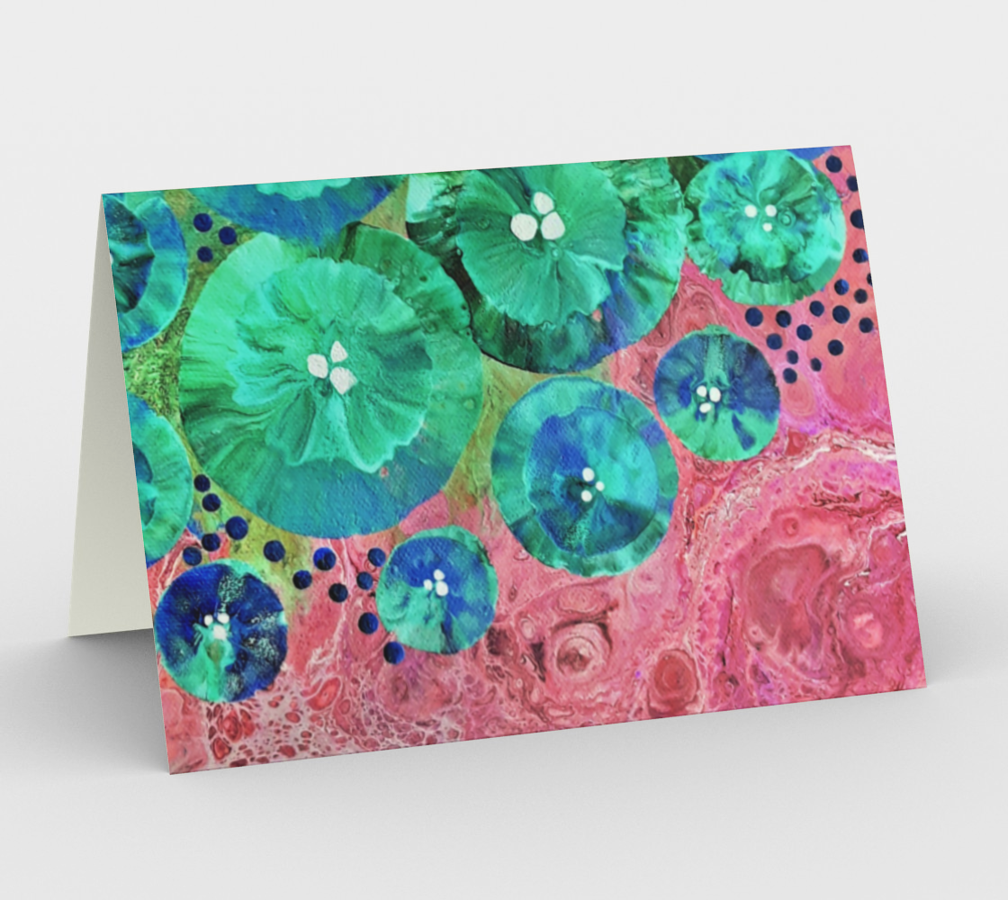 Aperçu de Fantasy Floral Card