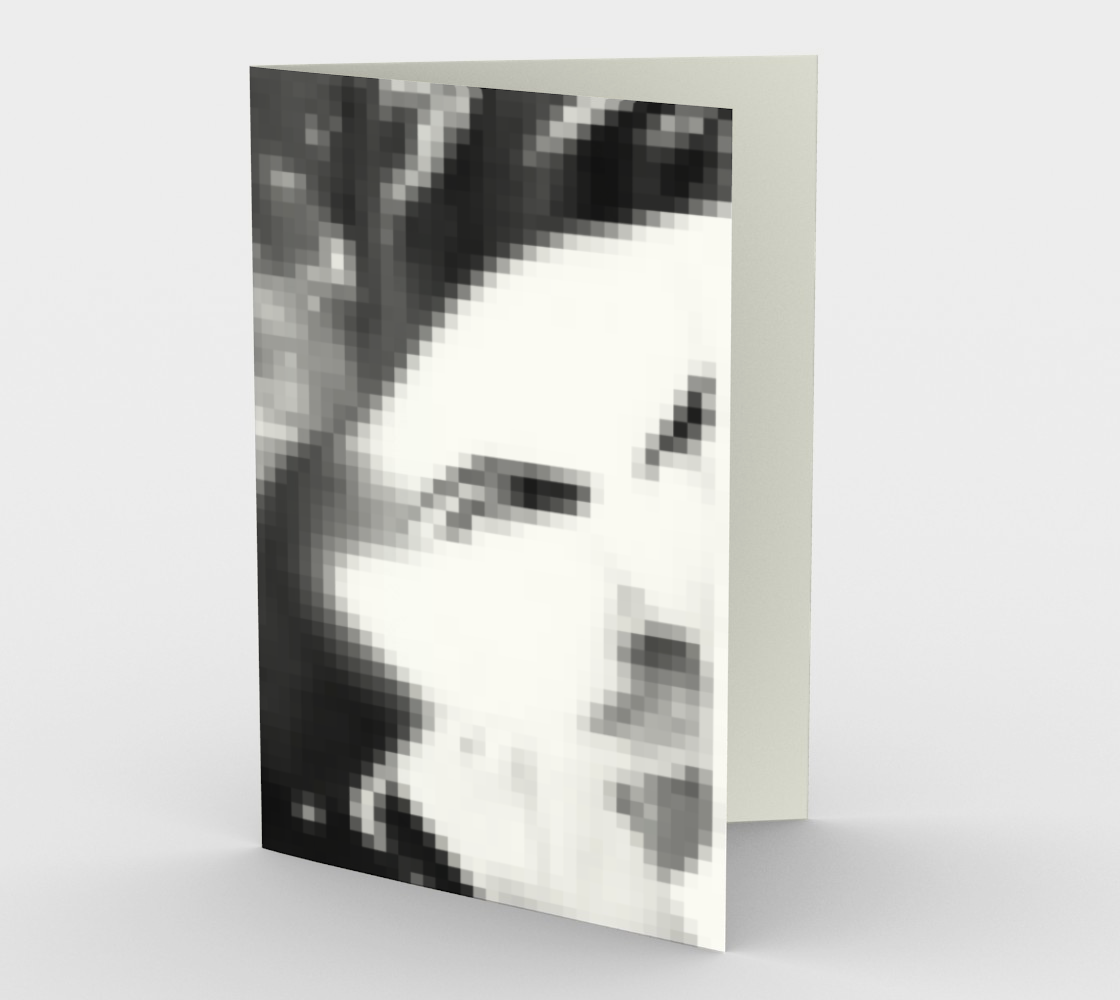 Aperçu de George Pixels Card