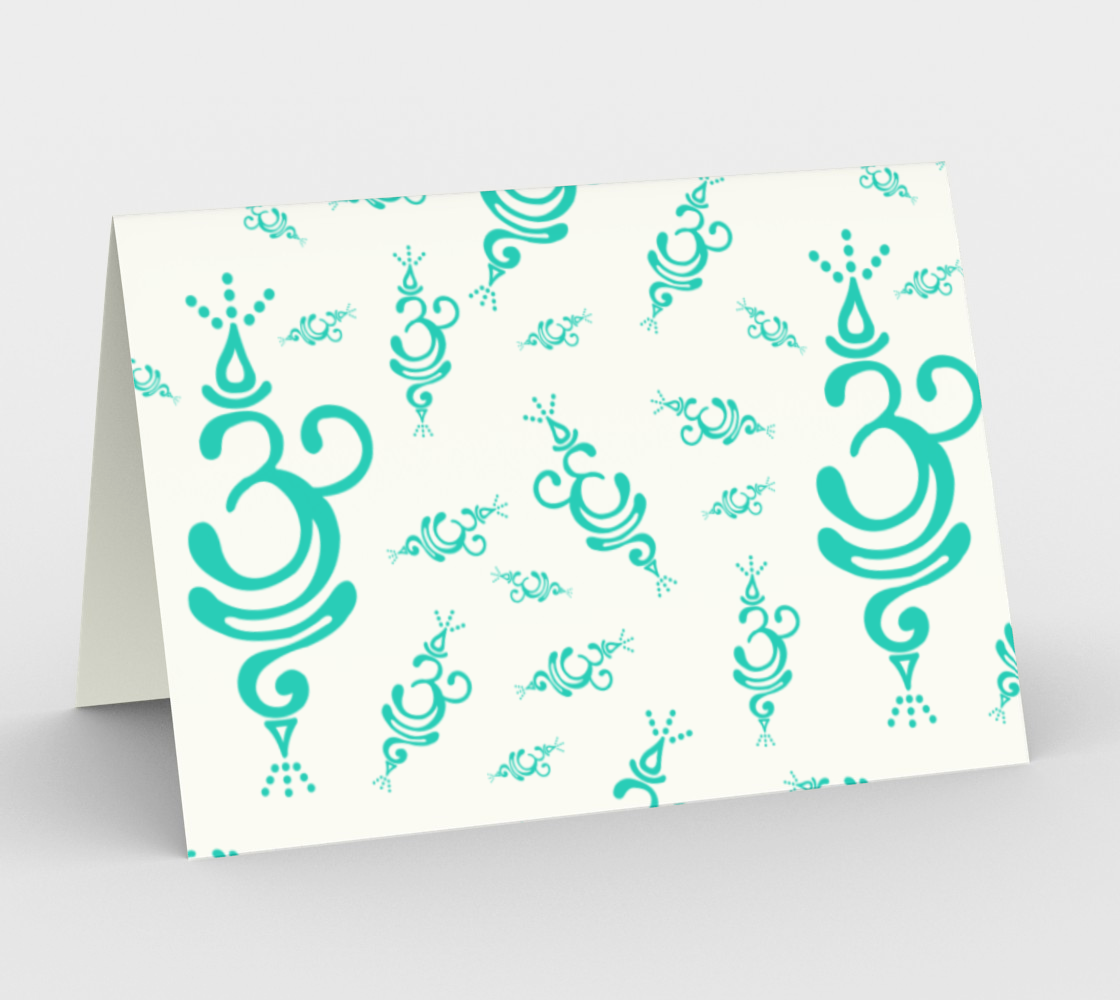 Breathe Teal Cancer Gift Cards preview