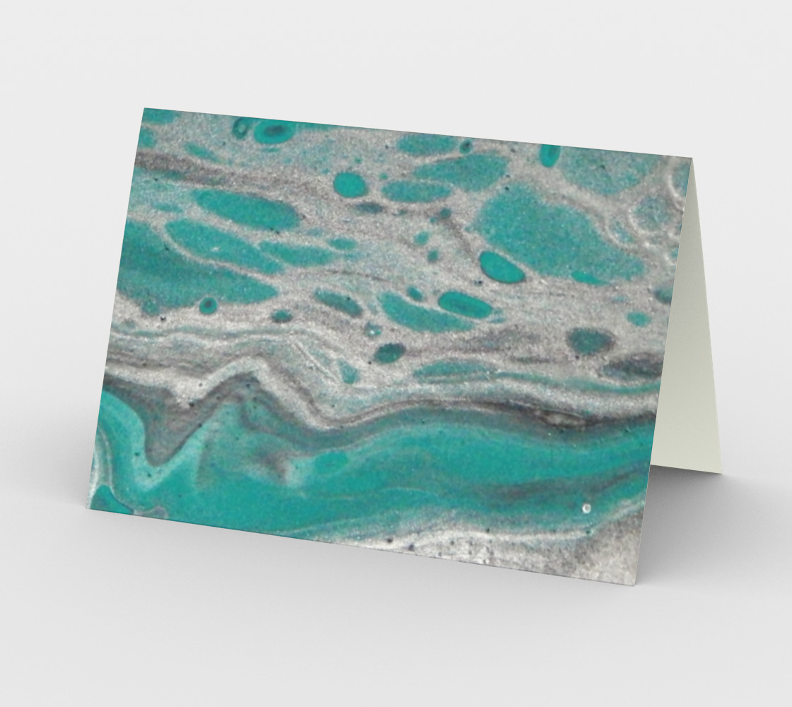 Turquoise Summit Card preview #2