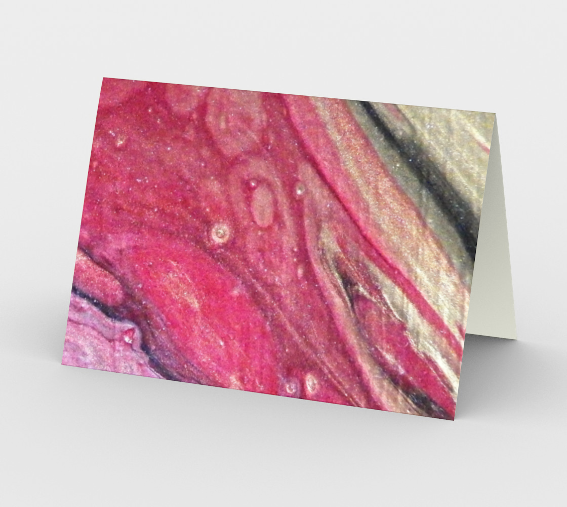 Aperçu de Rouge Ocean Card #2