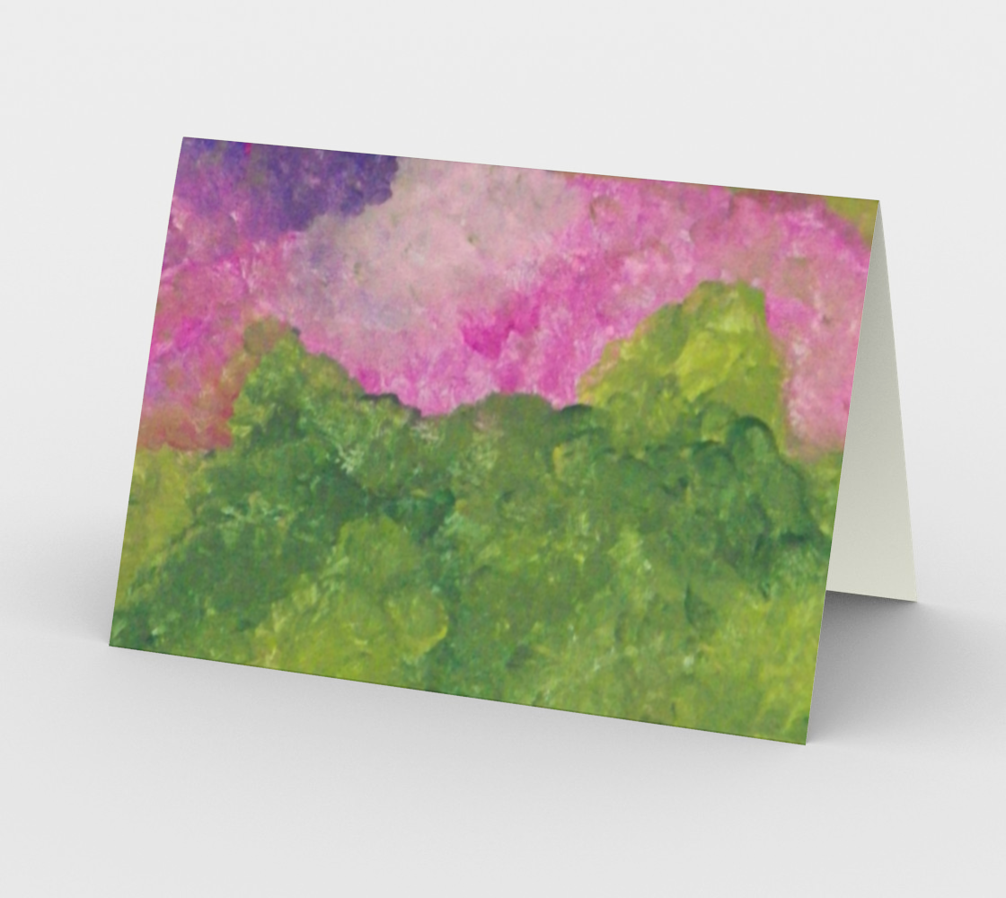 Lilac Garden Card preview #2