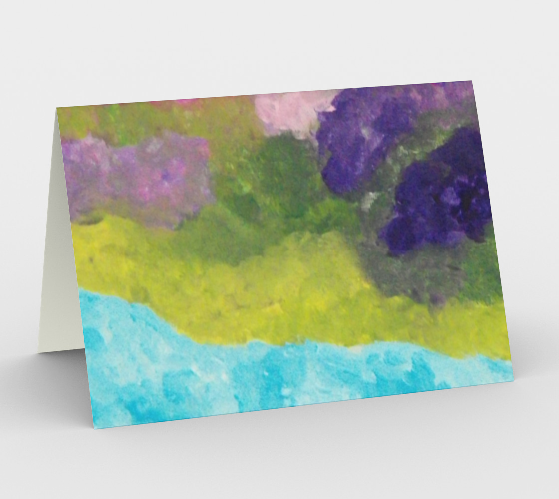 Lilac Garden Card preview #1