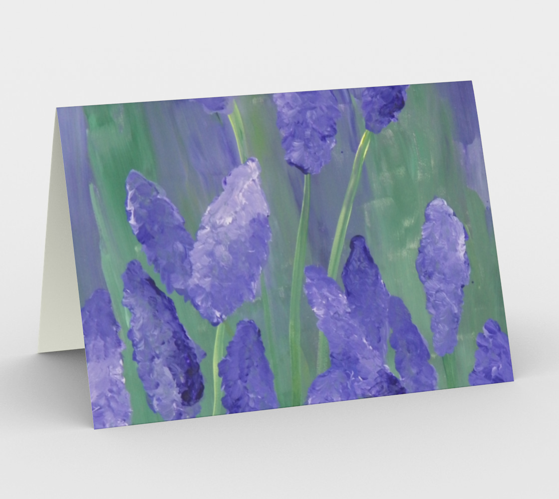 Lavender Card preview #1