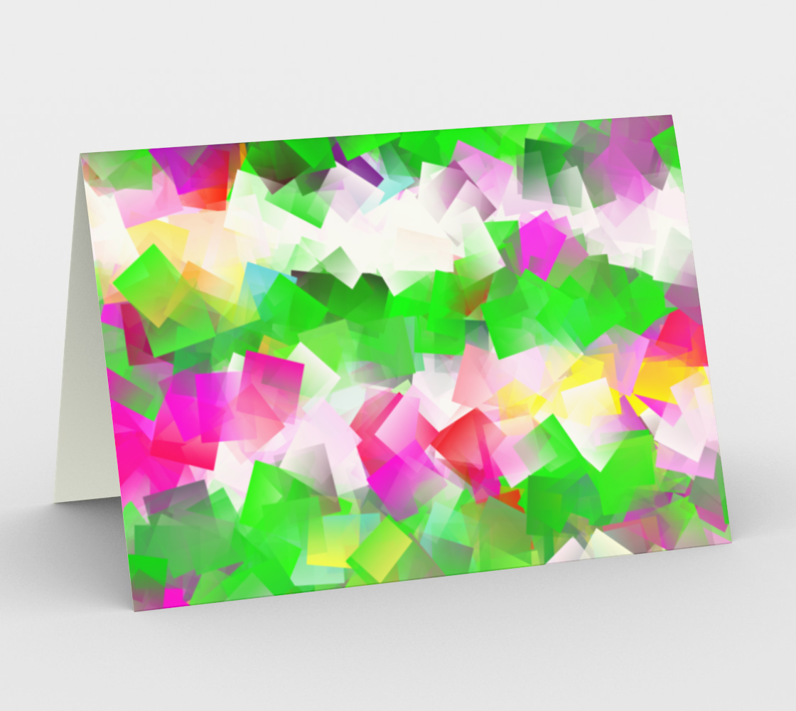 Aperçu de Neon Summer Cubes