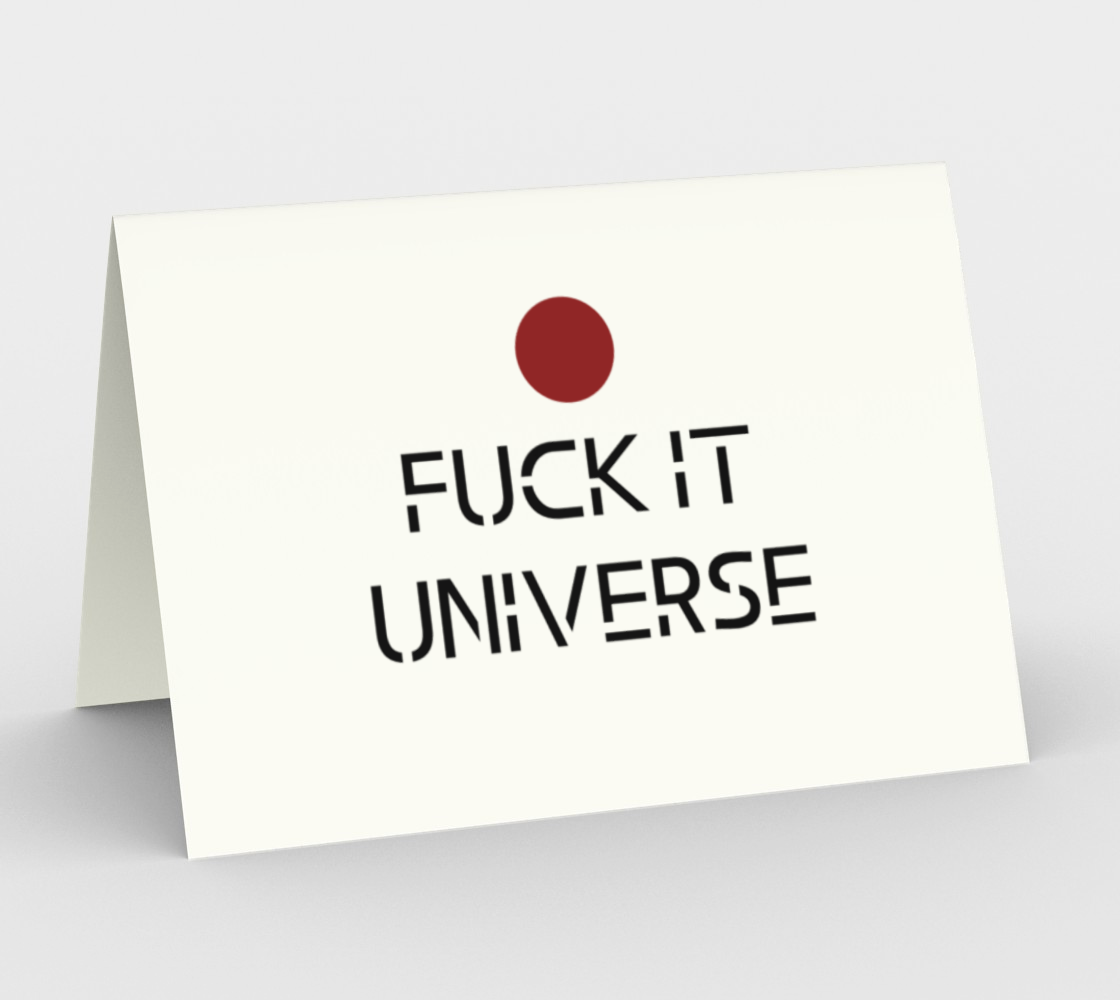 effitUniverse Greeting Card preview #1