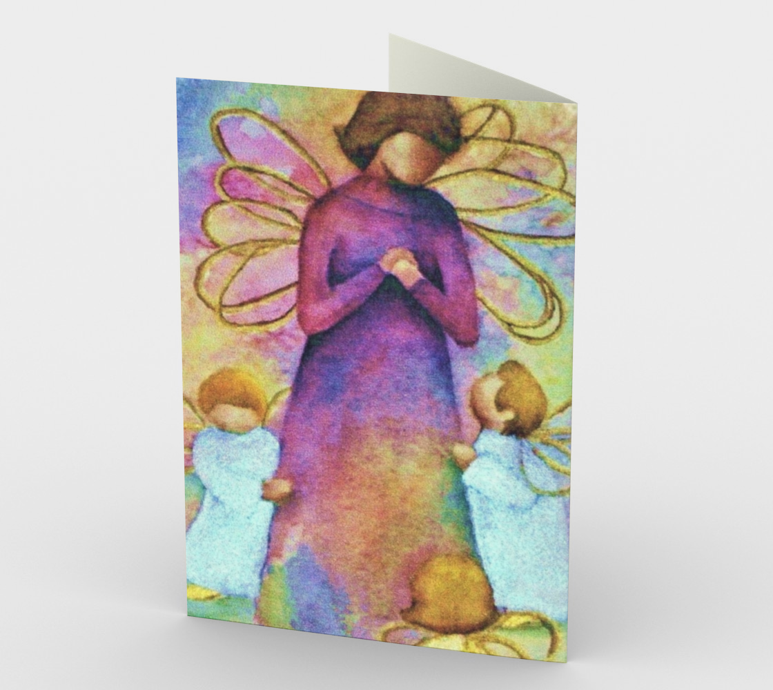 CHRISTMAS ANGELS Holiday CARDS preview #2