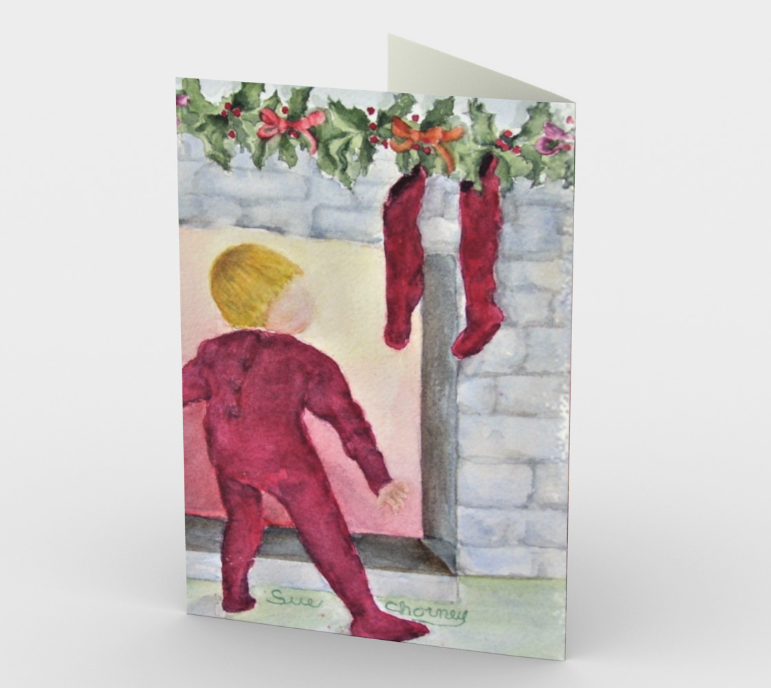 WAITING for SANTA Holiday CARDS preview #2