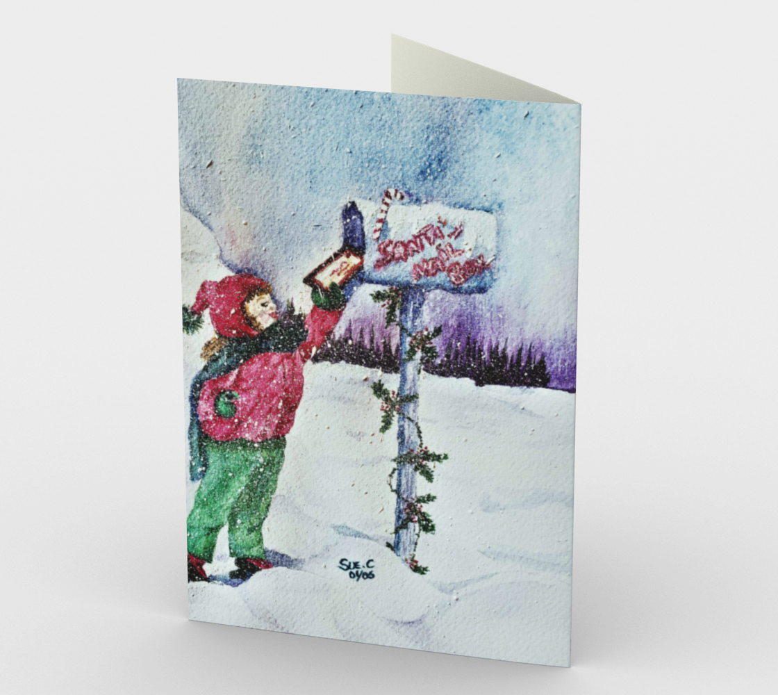 DEAR SANTA Holiday CARDS preview #2