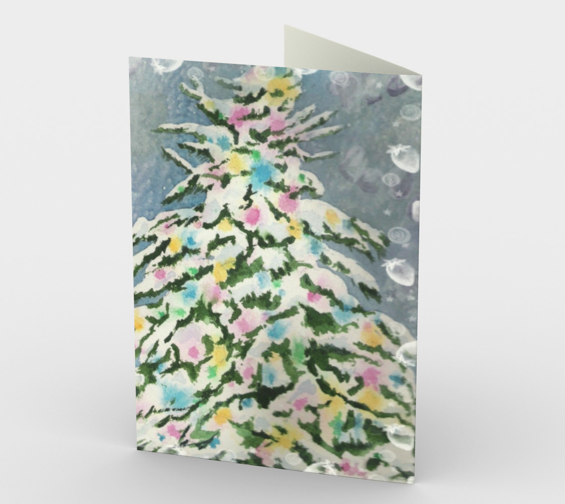 CHRISTMAS TREE Holiday CARDS preview #2