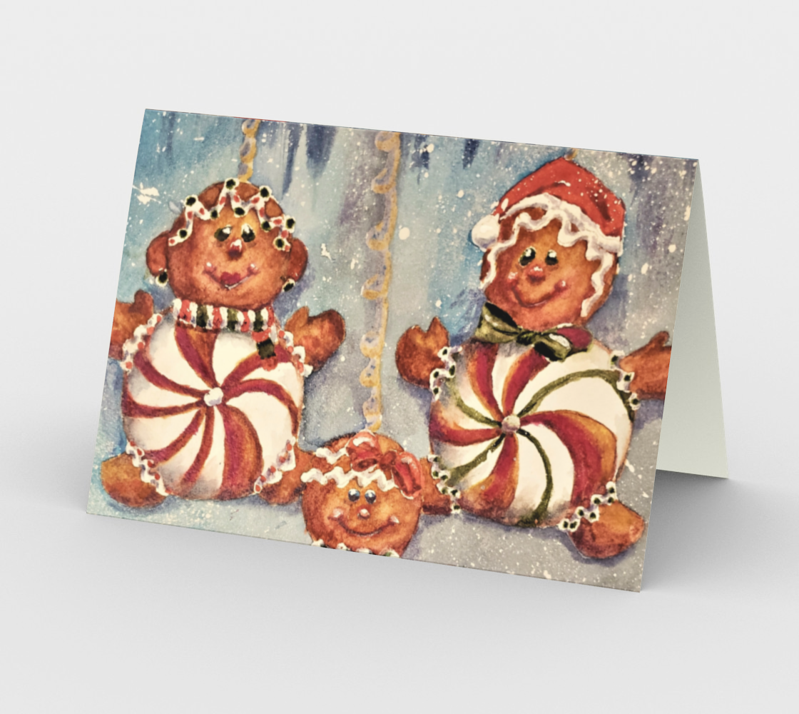 CHRISTMAS COOKIES Holiday CARDS preview #2