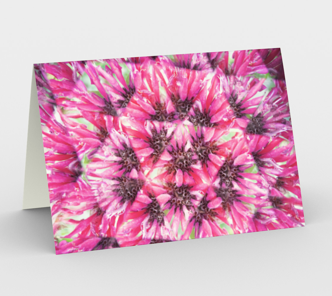 Aperçu de Pink Prongs Card - Kaleidoscope Photography
