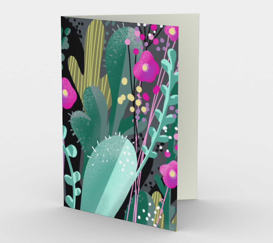 Carte la Vie secrète des fleurs aperçu