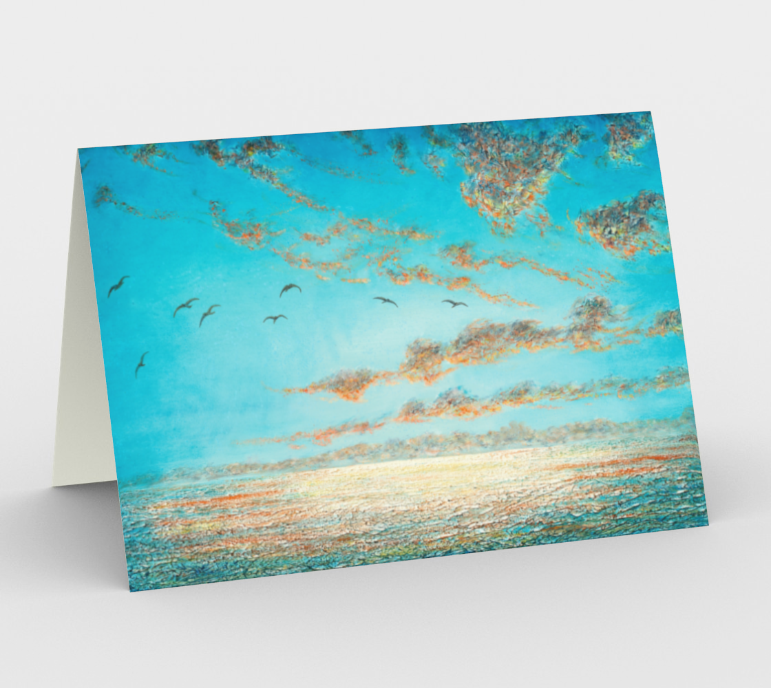 Homeward Bound - Blank Greeting Cards preview