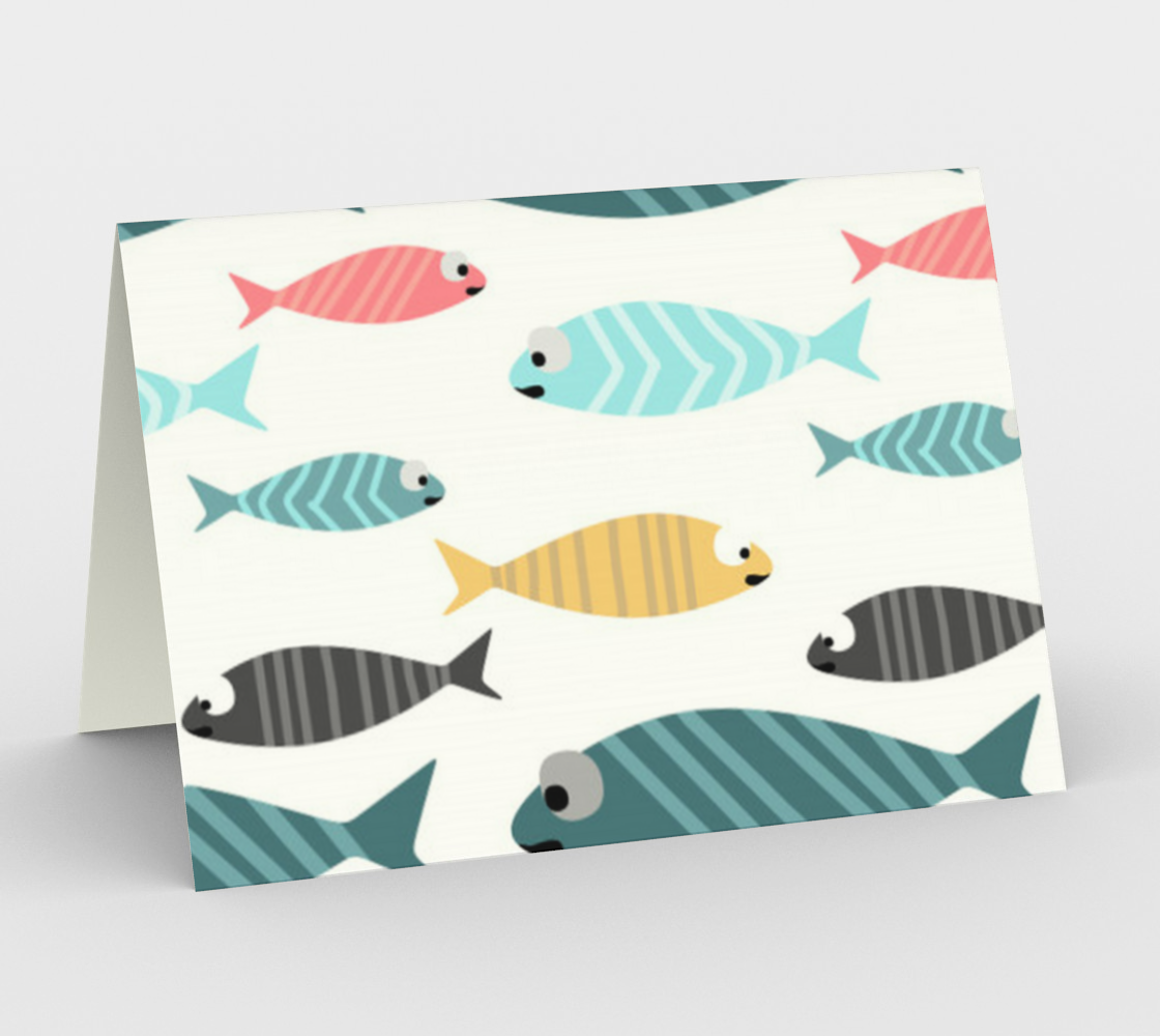 Cute Fish Pattern aperçu