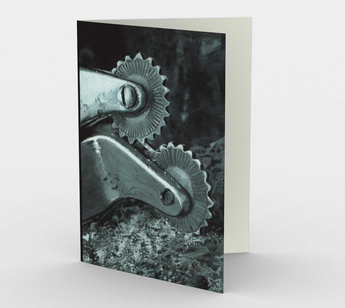 Western Spurs Greeting Card aperçu