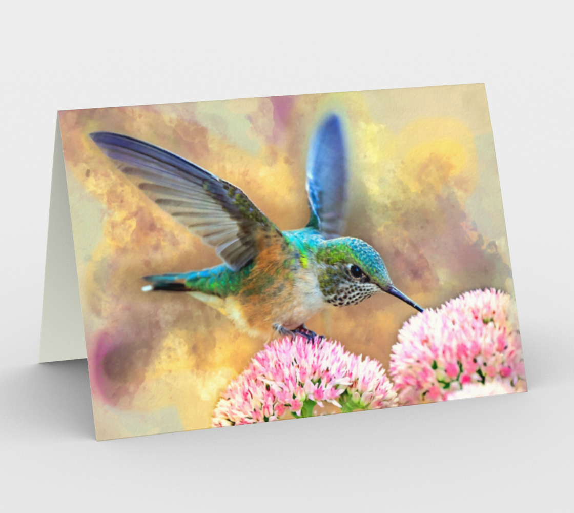 Humdinger Tres Card by Dave Lee preview