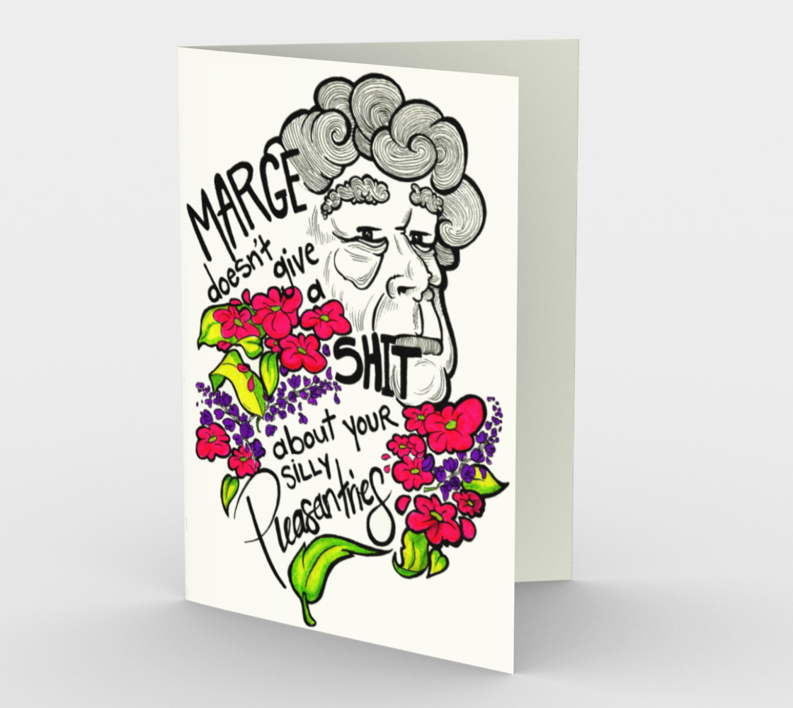 Marge Card  preview