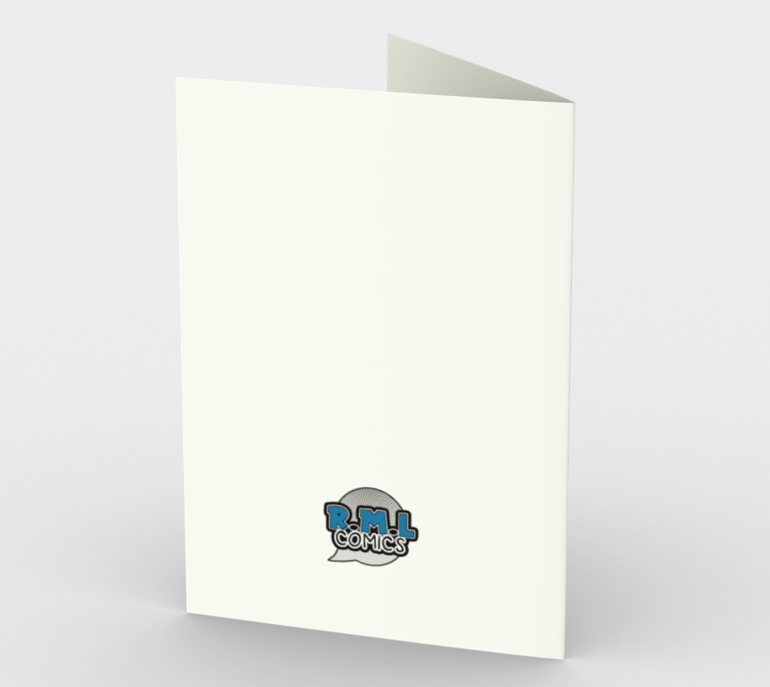 Aperçu de Doodled Birthday Card #2