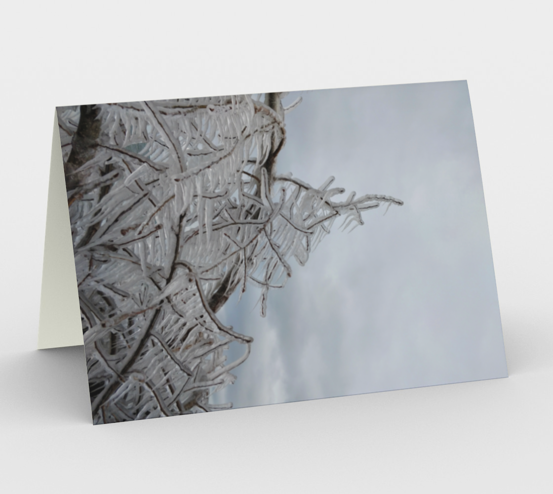 Notecards - Ice Dreams 5 preview