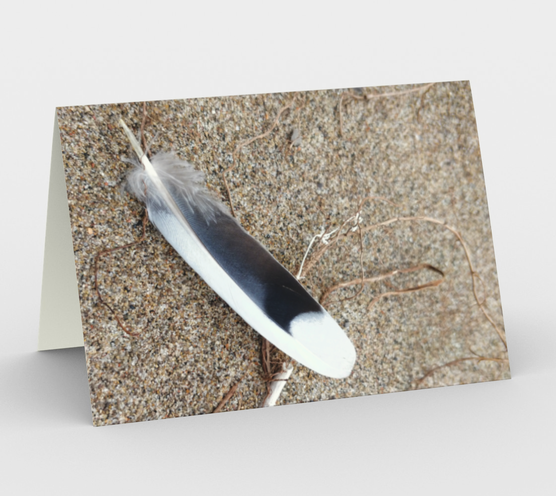 Notecards - Feathers 1 preview #1