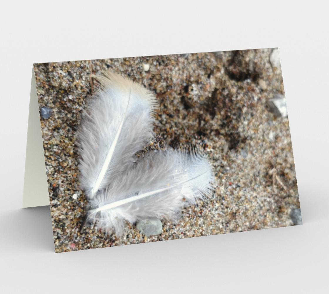Notecards - Feathers 2 preview #1