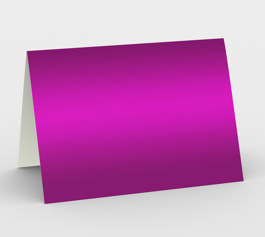 Aperçu de Two Tone Magenta Pattern Card