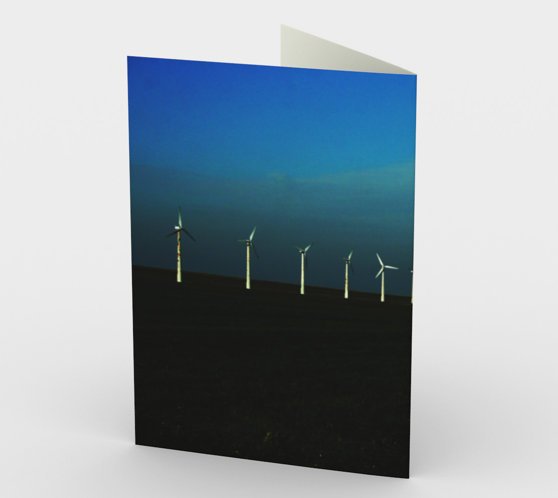 Windfarm Stationery Card preview #2