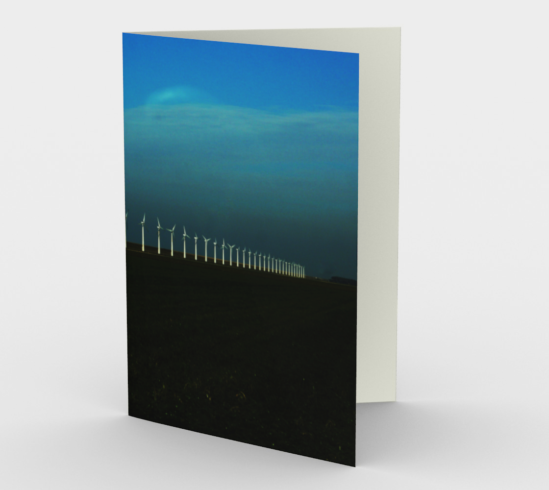 Windfarm Stationery Card preview