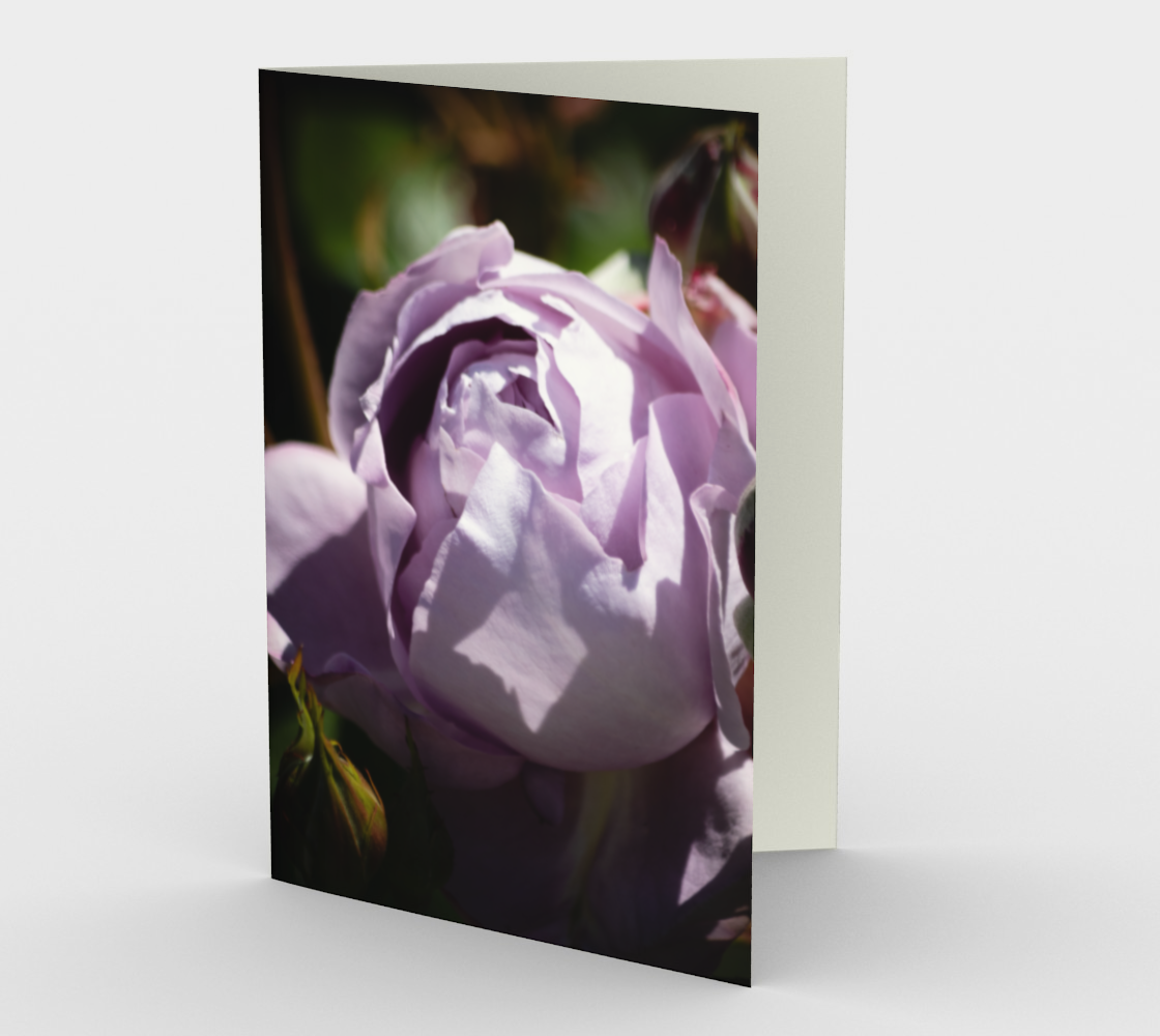 Mystical Rose Stationery Card thumbnail #2