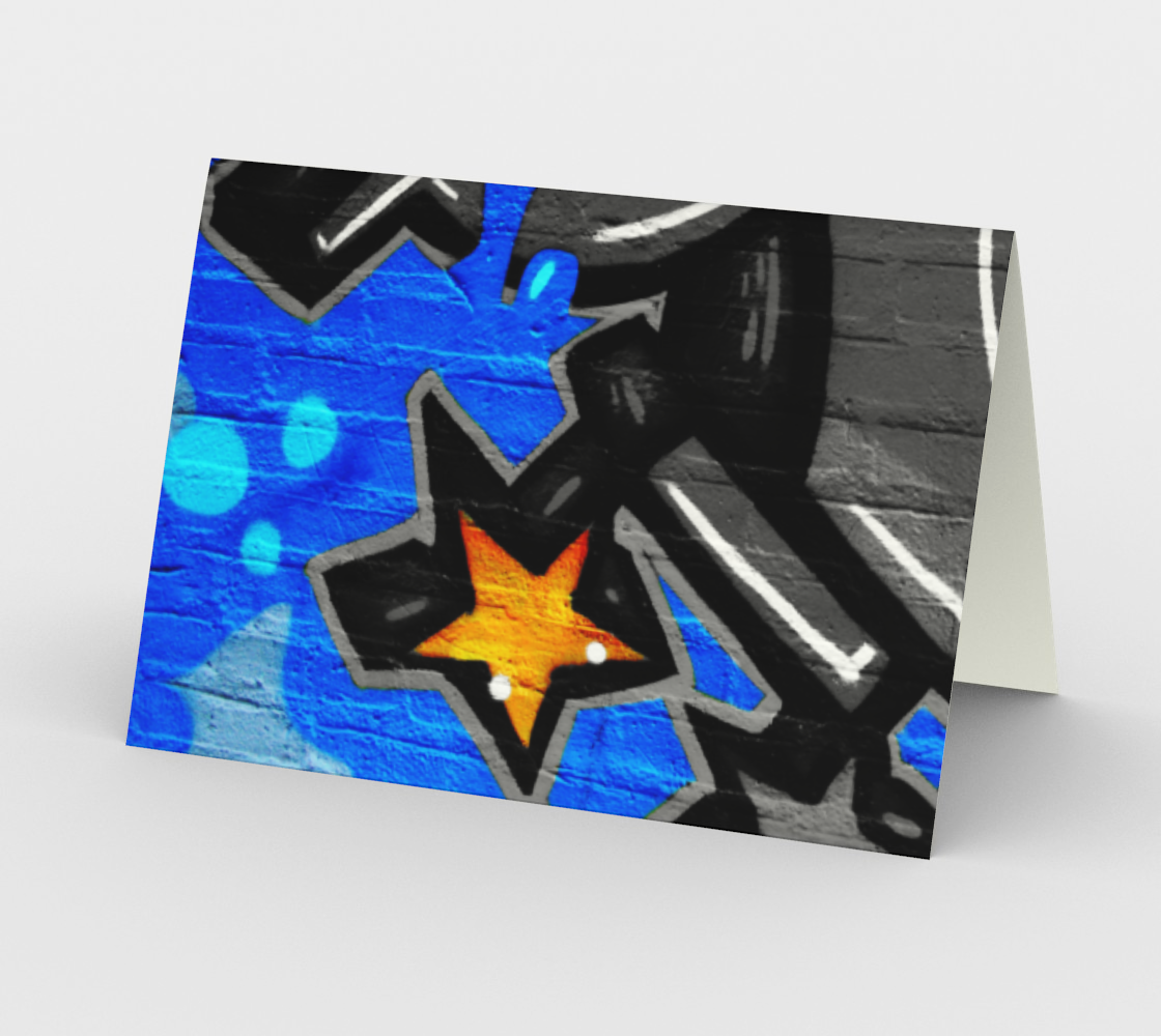 Graffiti 3 Stationery Card preview #2