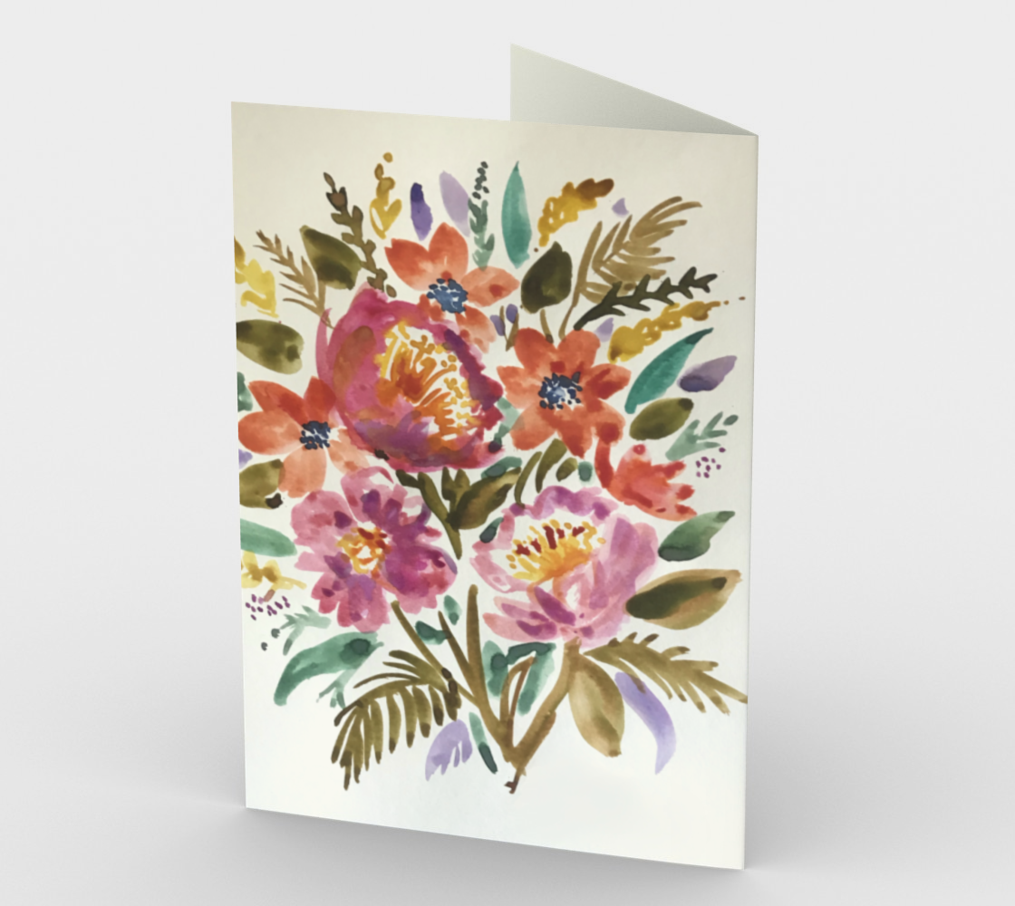 Carte Bouquet d’amour preview #2