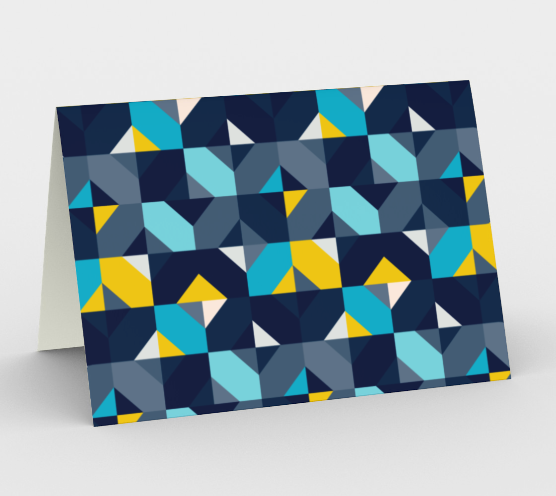 Geometric Hypnotic Shapes preview #1