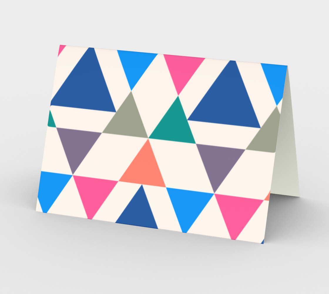 Colorful Abstract Triangle thumbnail #3