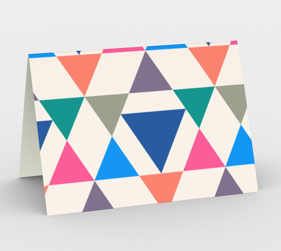Colorful Abstract Triangle preview #1