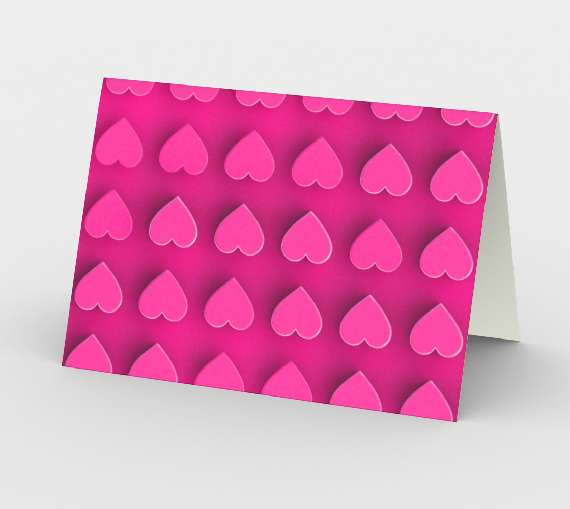 Many Pink Hearts preview #2