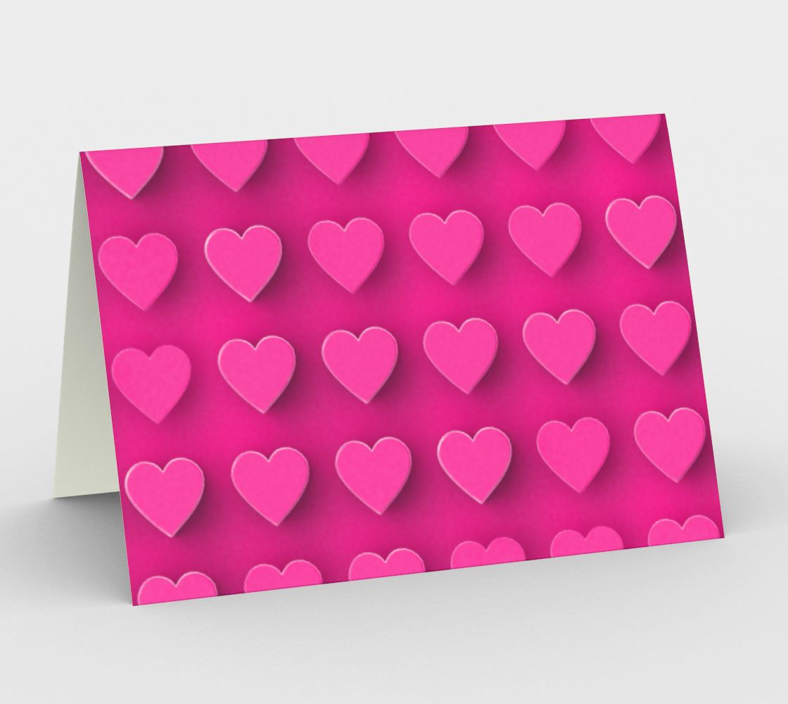 Many Pink Hearts preview #1