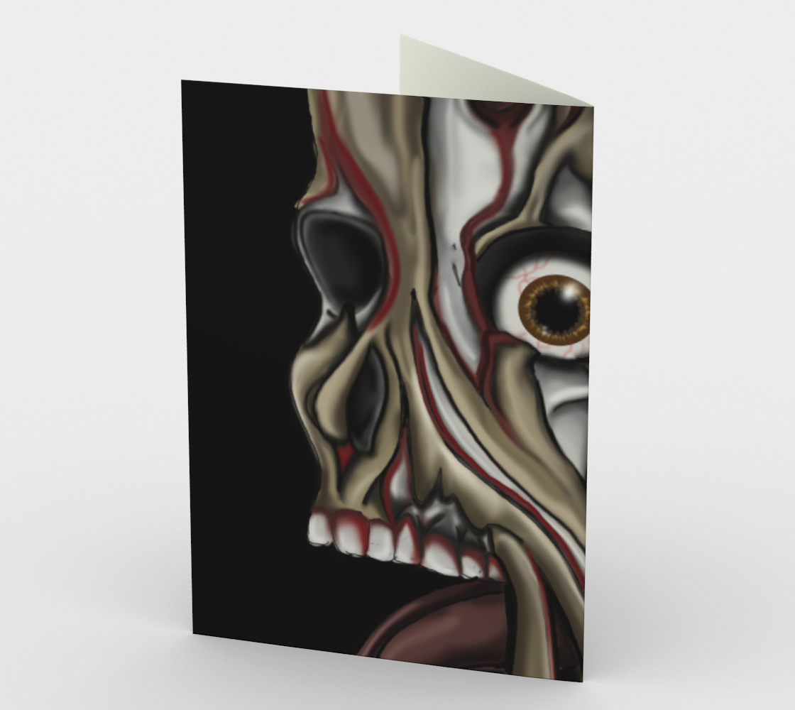 Zombie Head preview #2