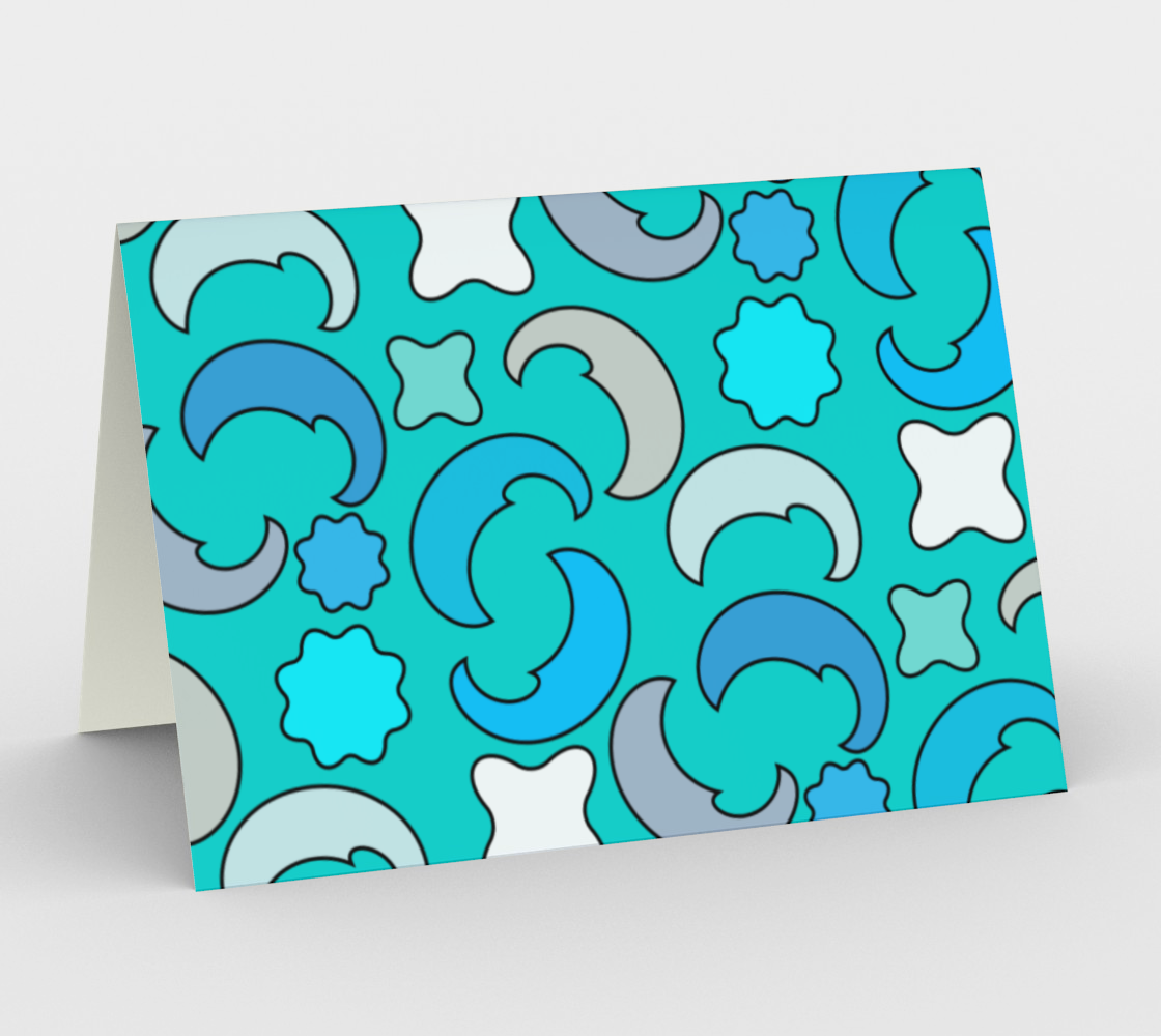 Cloudy Blue Moon preview #1