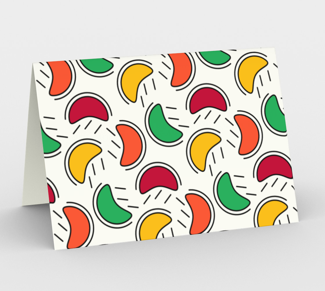 Geometric Fruity 3D preview